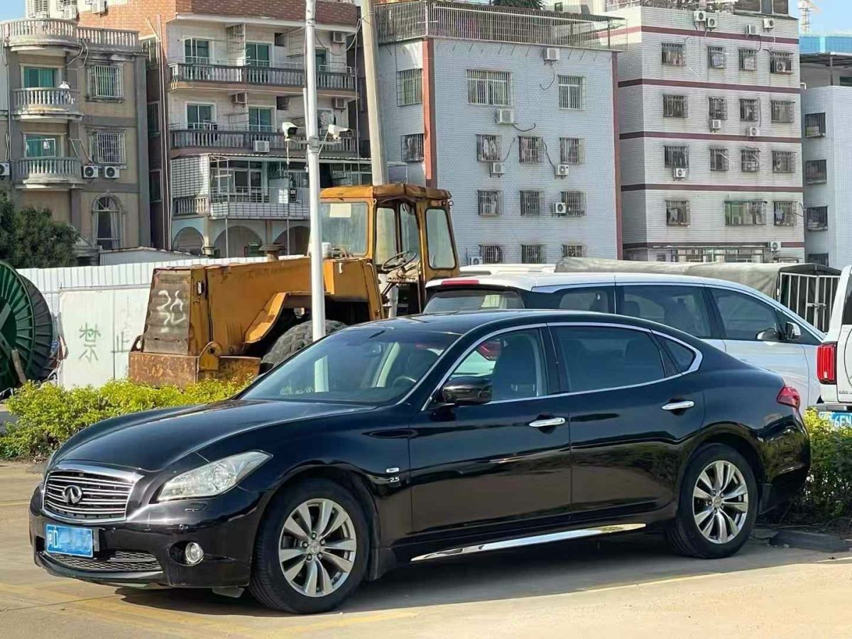 英菲尼迪 Q70  2013款 Q70L 油電混合 3.5 奢華版圖片