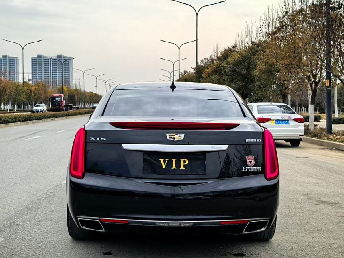 凱迪拉克 XTS  2016款 28T 豪華型圖片