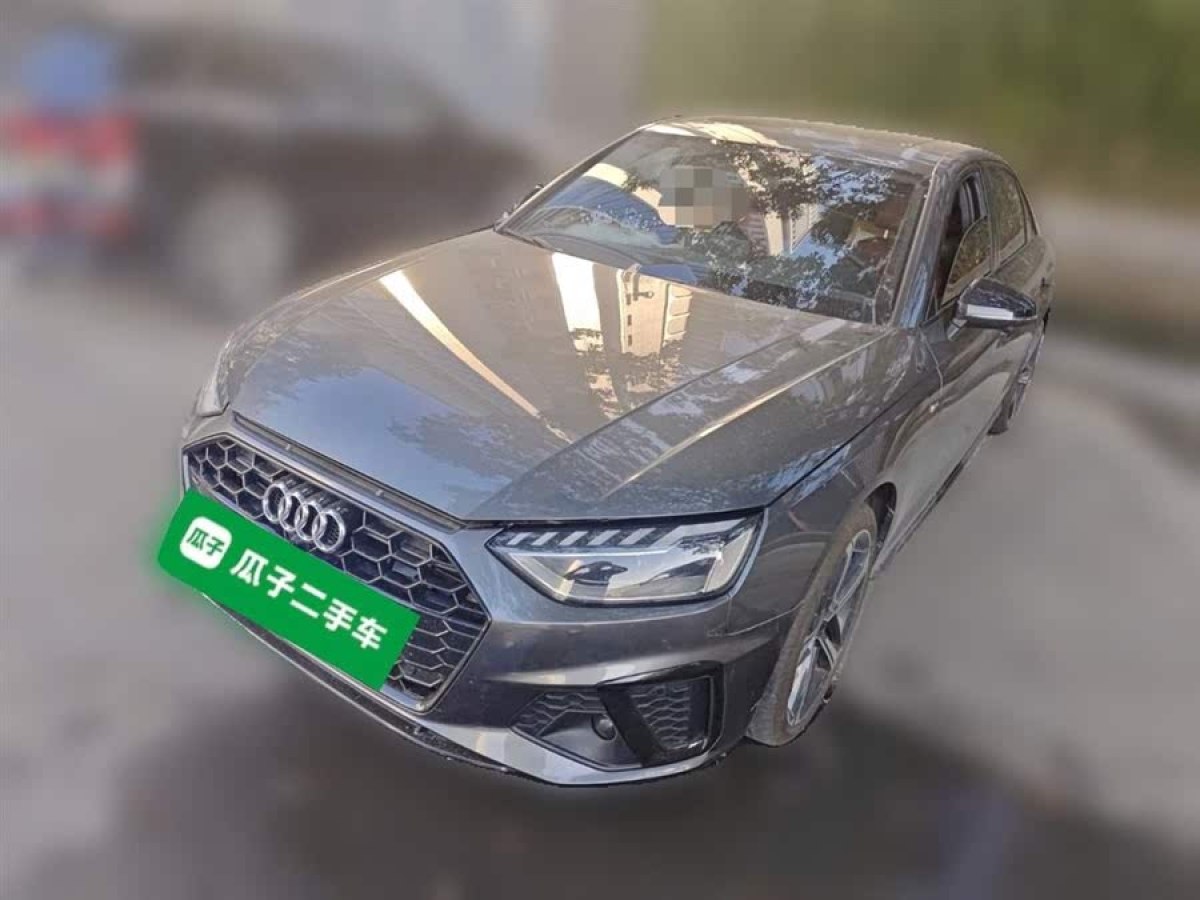 奧迪 奧迪A4L  2024款 40 TFSI 豪華動(dòng)感型圖片