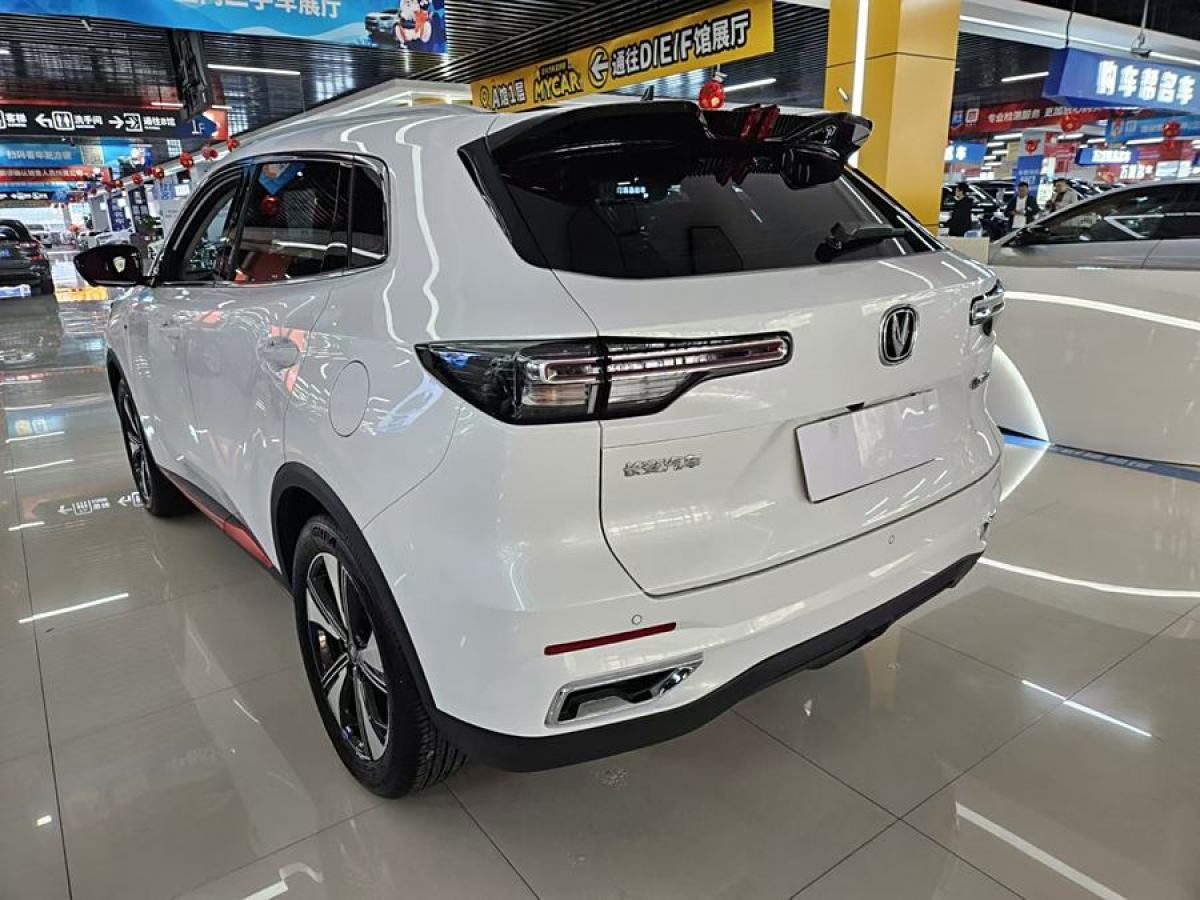 長安 CS55 PLUS  2022款 第二代 1.5T DCT尊貴型圖片