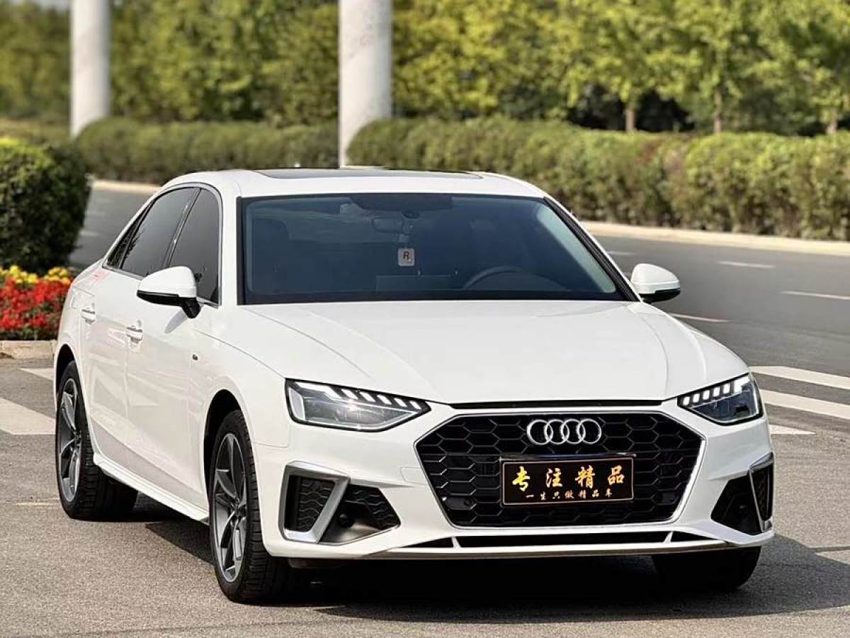 2023年2月奧迪 奧迪A4L  2022款 40 TFSI 時尚動感型