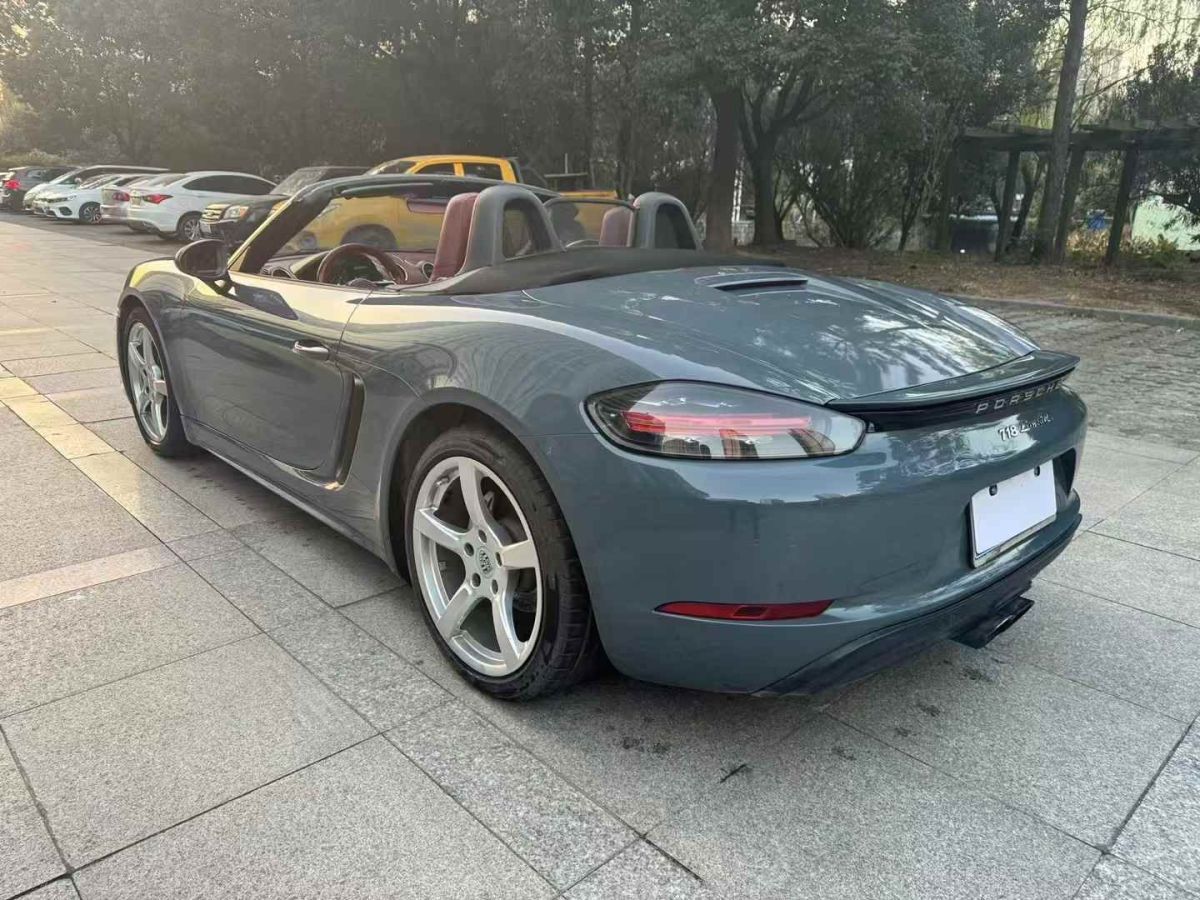 保時(shí)捷 Boxster 圖片