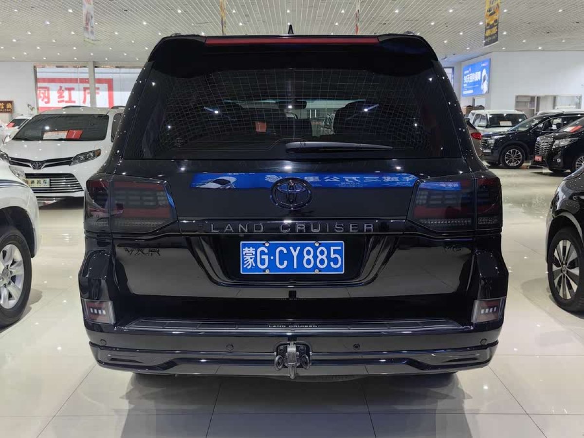 豐田 蘭德酷路澤  2016款 4.0L 中東版圖片