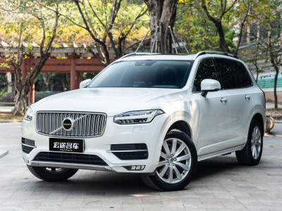 2017年8月 沃爾沃 XC90(進(jìn)口) T6 智逸版 7座圖片