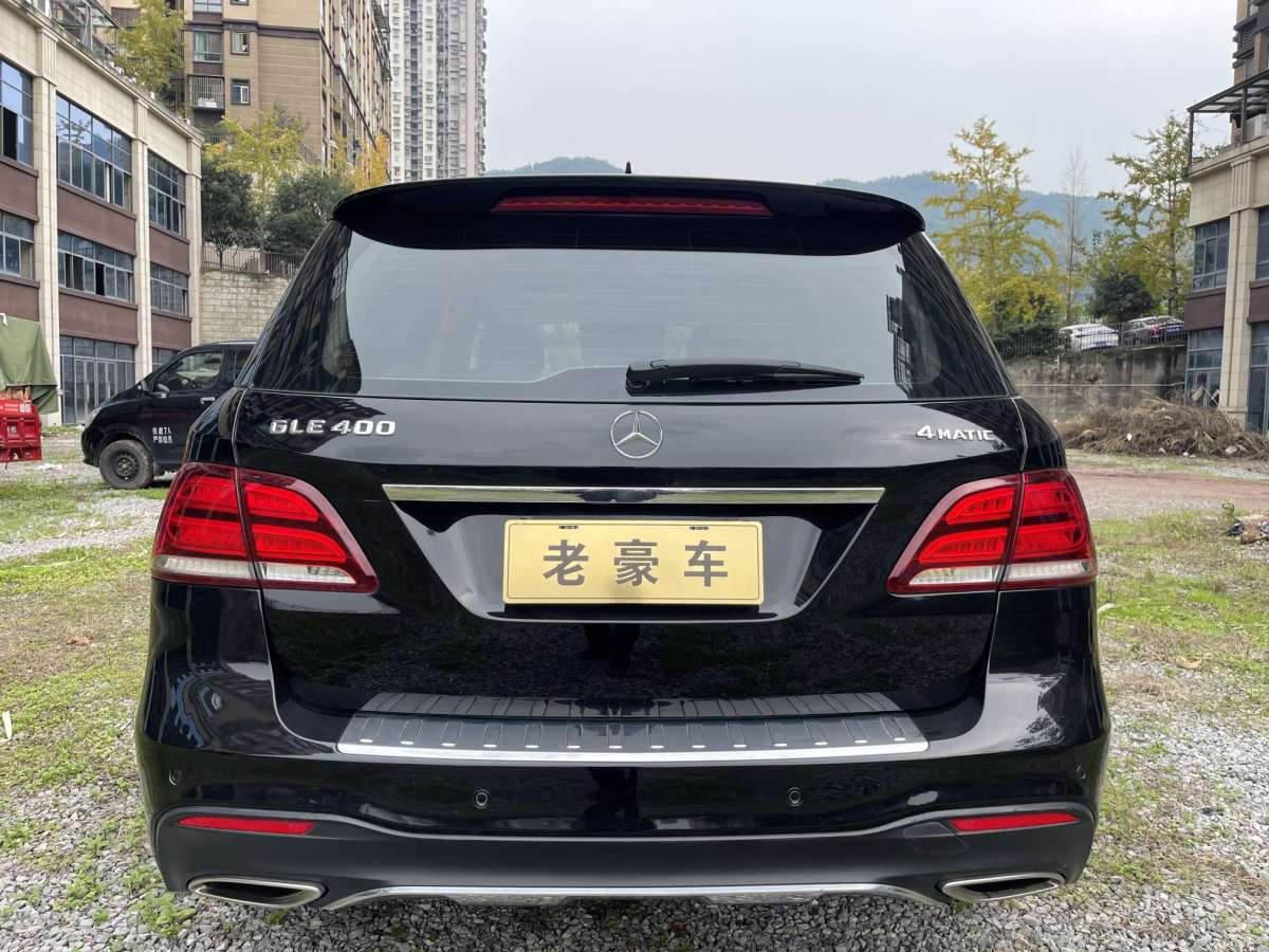 奔馳 奔馳GLE  2016款 GLE 320 4MATIC 豪華型圖片