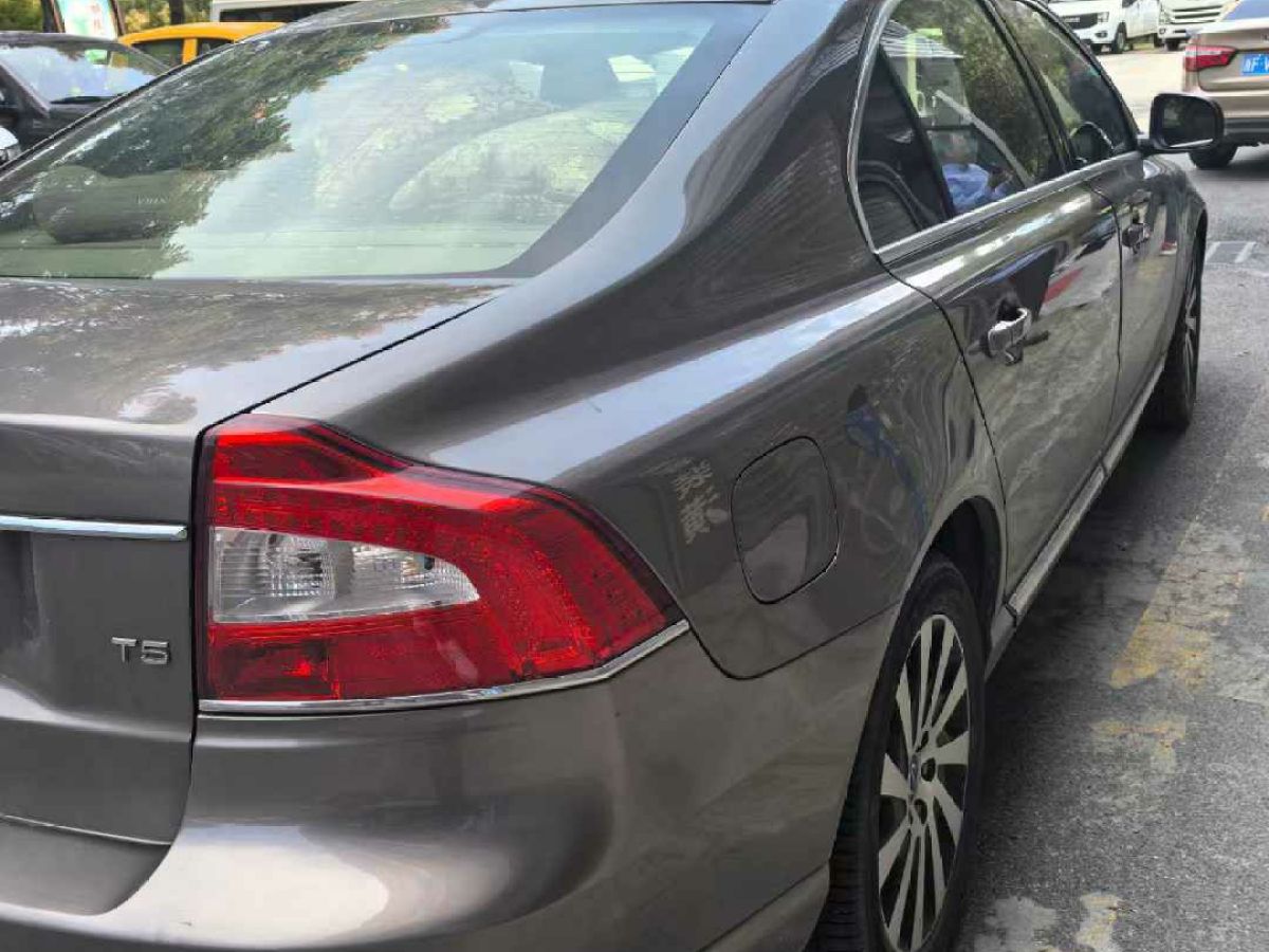 沃爾沃 S80  2014款 S80L 2.0T T5智雅版圖片