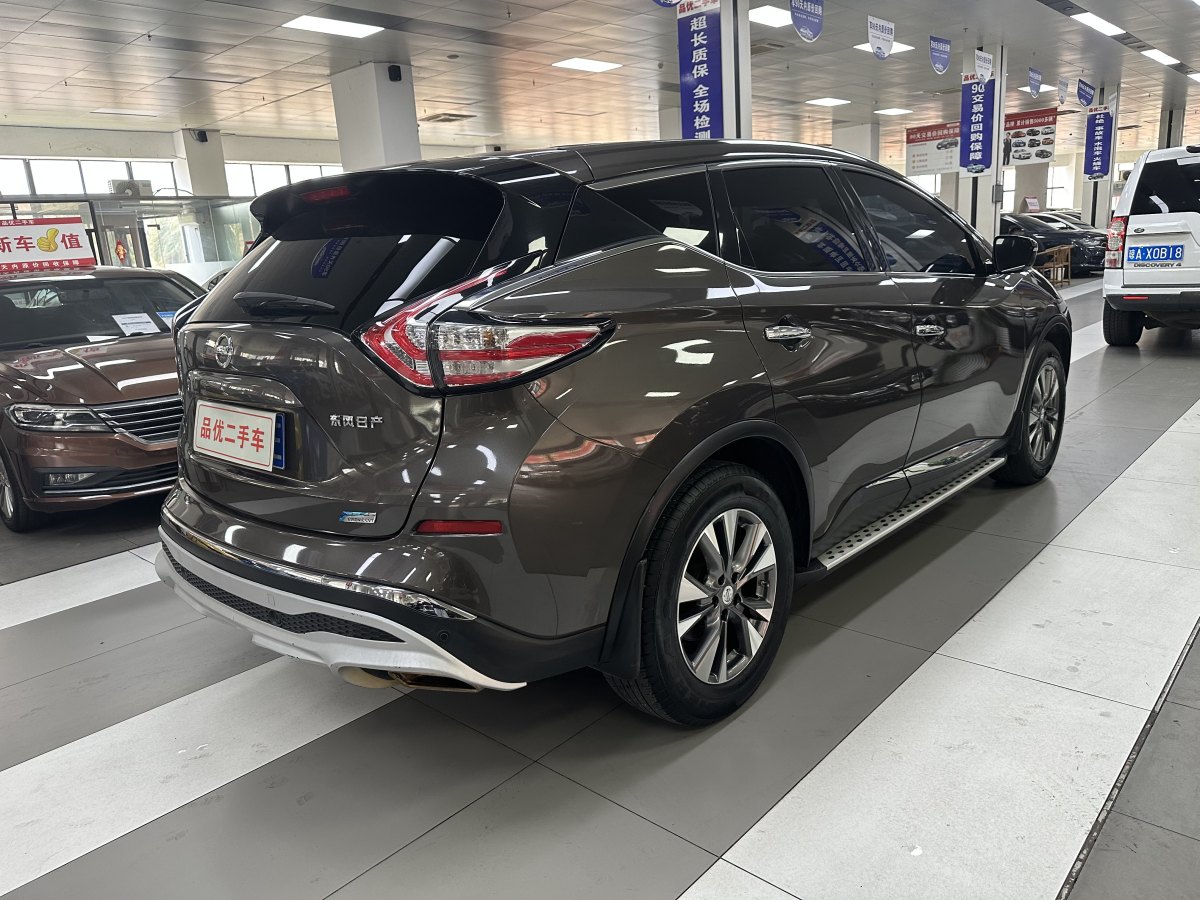 2016年2月日產(chǎn) 樓蘭  2015款 2.5L XL 兩驅(qū)智尚版