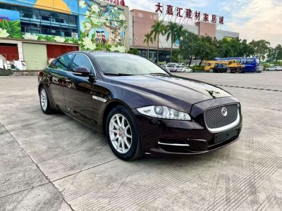 2012年6月 捷豹 XJ XJL 3.0 全景商務(wù)版圖片