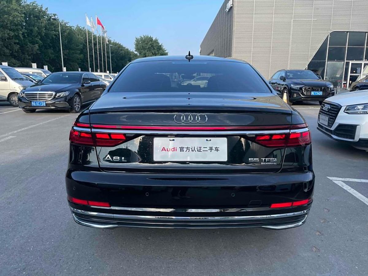 奧迪 奧迪A8  2023款 A8L 55 TFSI quattro 旗艦型圖片