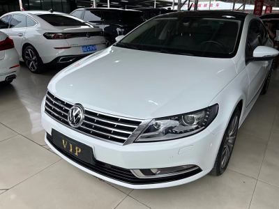 2017年10月 大眾 一汽-大眾CC 1.8TSI 豪華型圖片