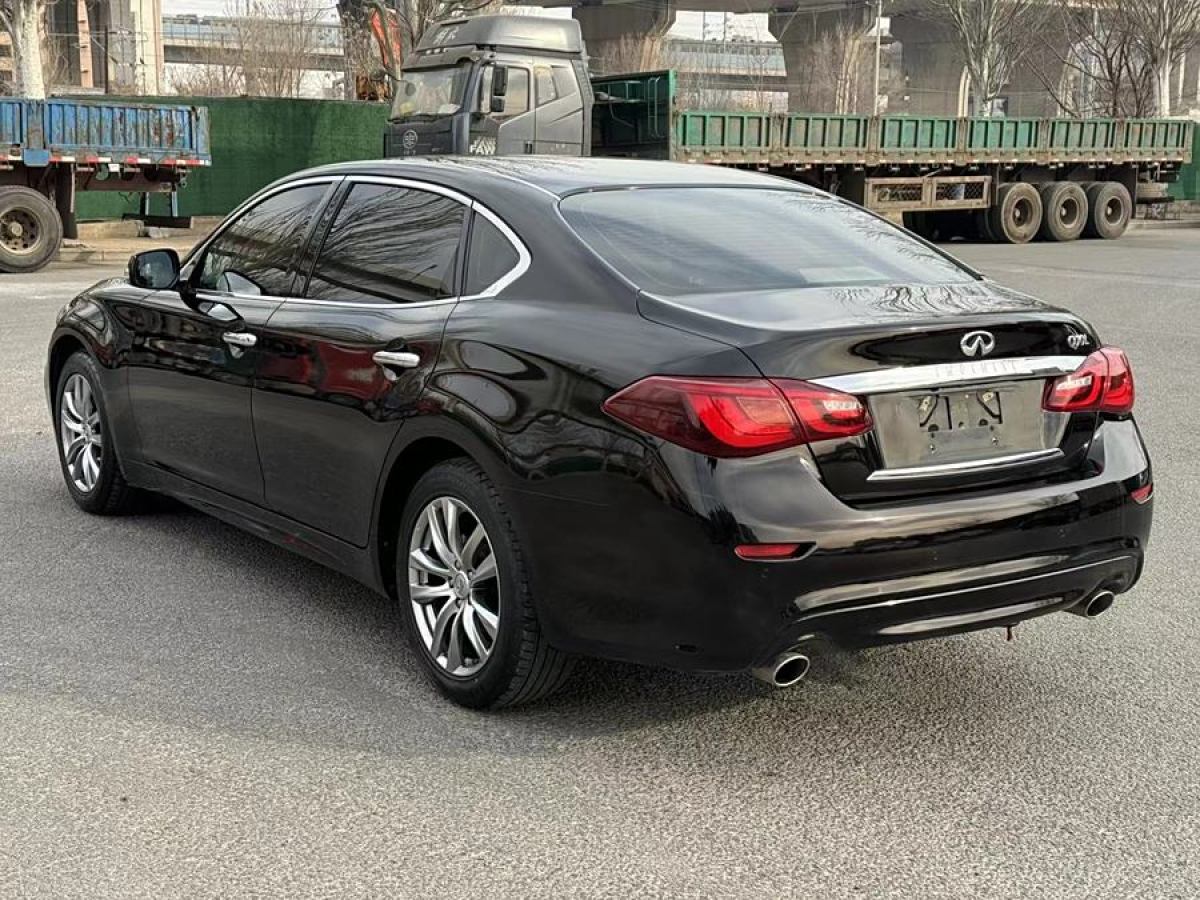 英菲尼迪 Q70  2015款 Q70L 2.5L 精英版圖片