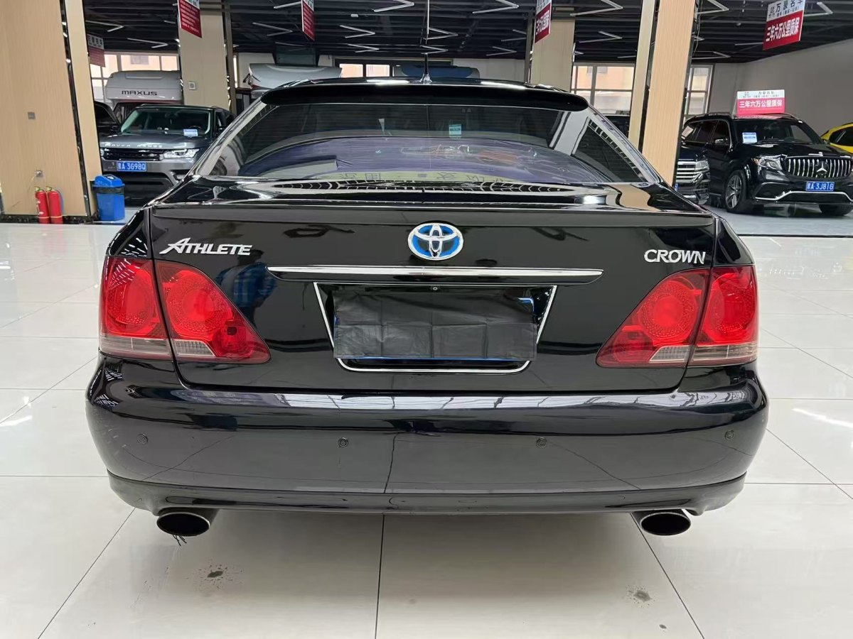 豐田 皇冠  2007款 2.5L Royal 真皮版圖片
