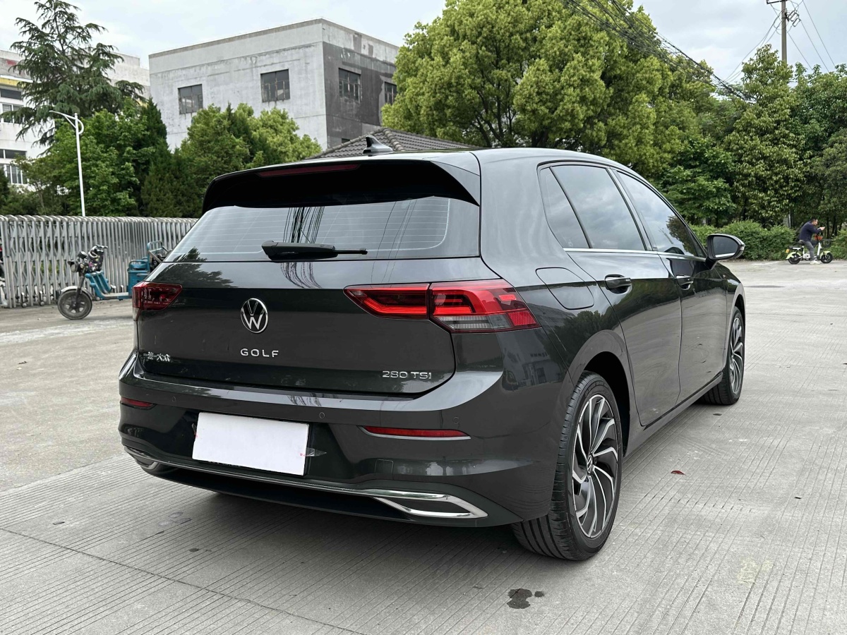 大众 高尔夫  2021款 280TSI DSG Pro图片