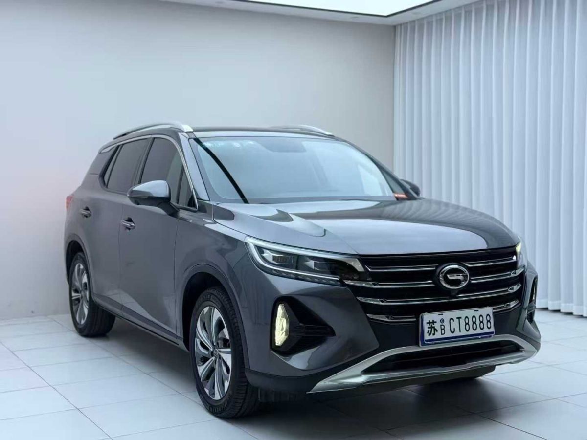 廣汽傳祺 GS4  2020款 270T 手動(dòng)精英版圖片