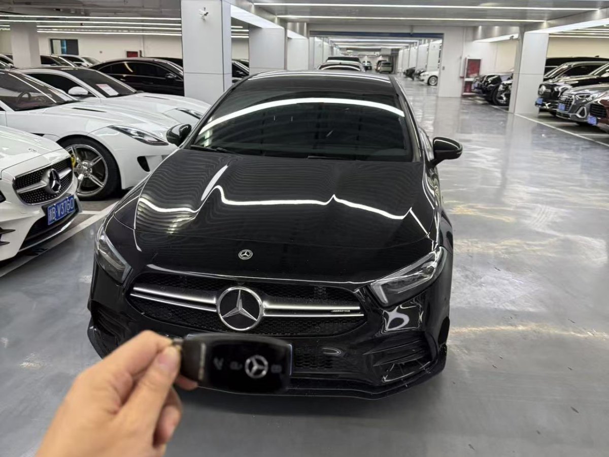 2022年8月奔馳 奔馳A級AMG  2022款 AMG A 35 4MATIC