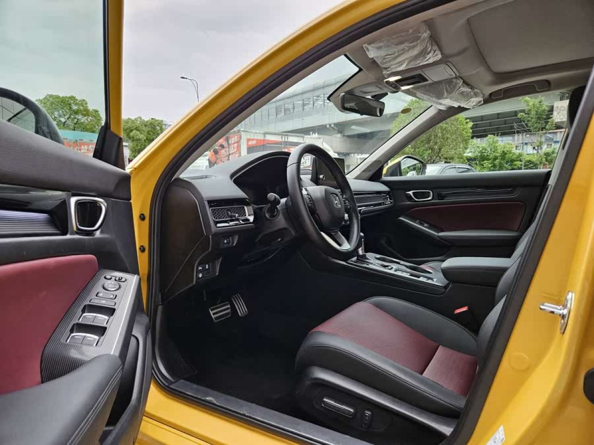 本田 型格  2023款 240TURBO CVT尊享版圖片