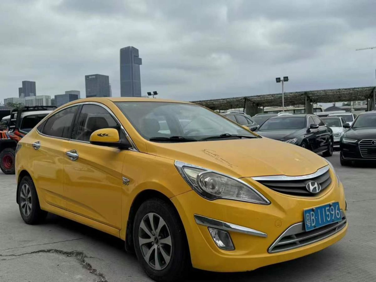 現(xiàn)代 瑞納  2014款 1.4 GLS 智能型圖片