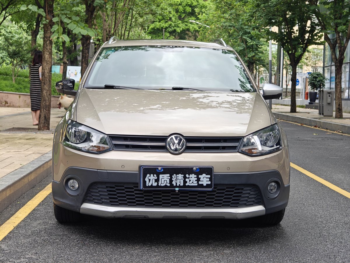 大眾 Polo  2014款 1.6L Cross Polo 自動(dòng)圖片