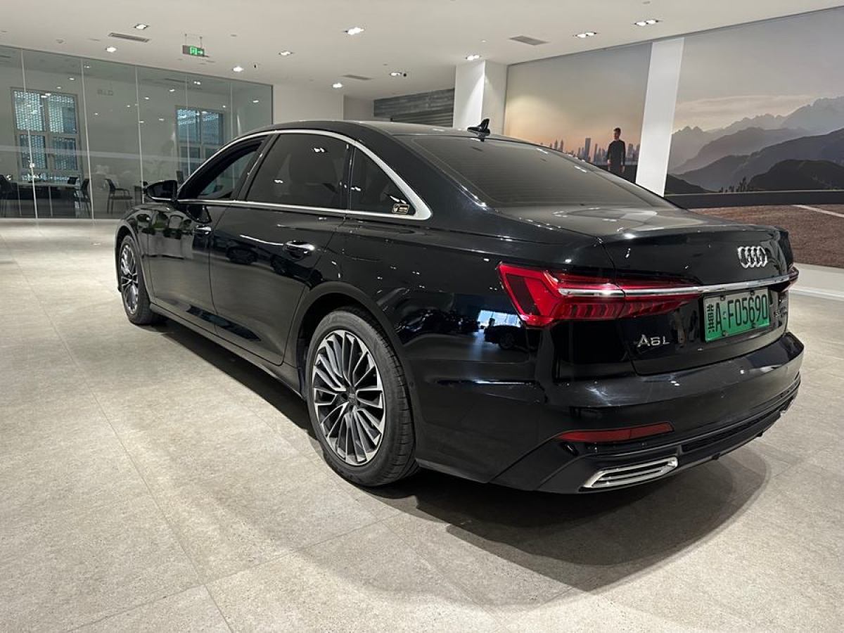 奧迪 奧迪A6L新能源  2020款 55 TFSI e quattro圖片