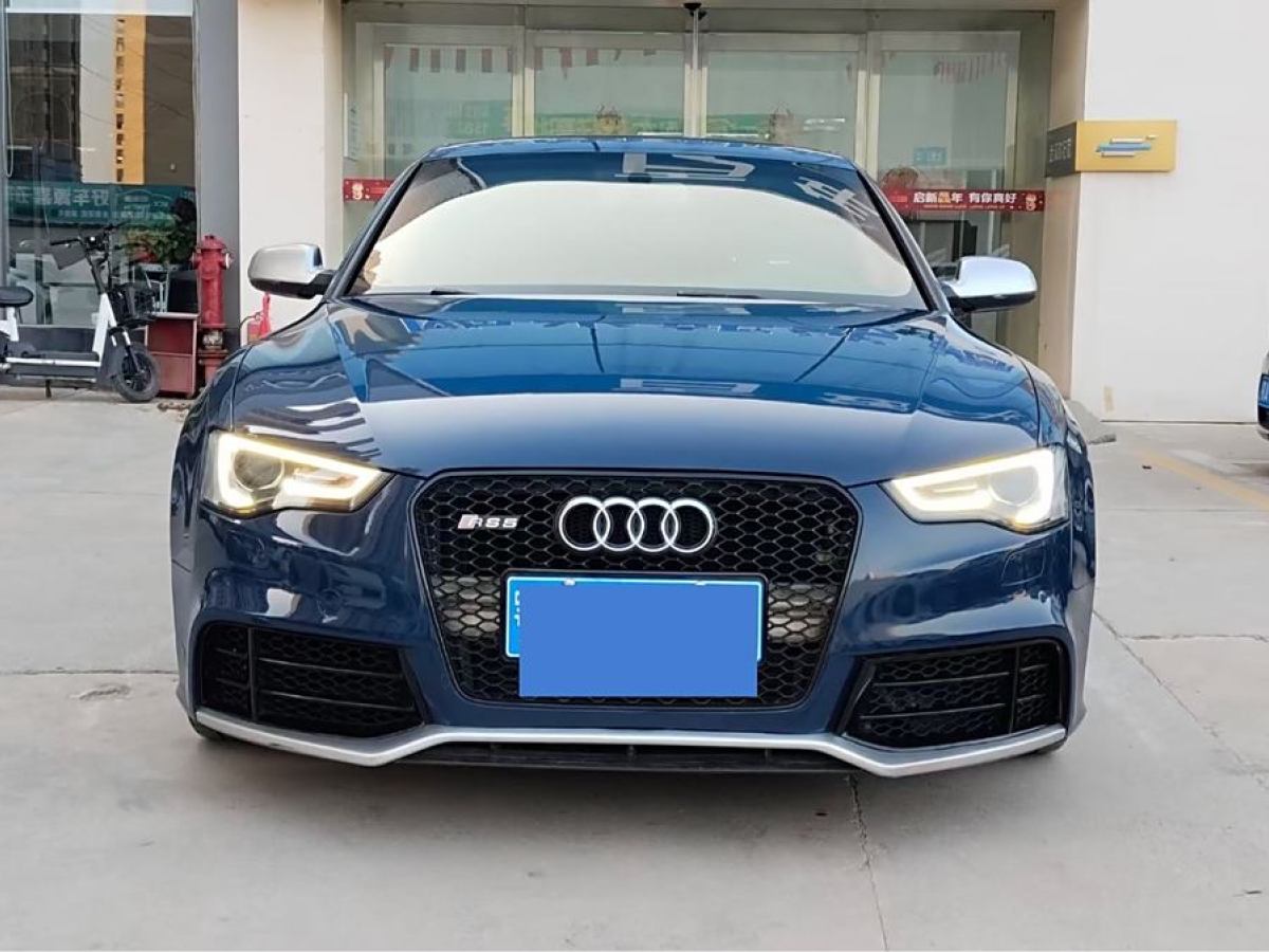 奧迪 奧迪A5  2014款 Sportback 45 TFSI圖片