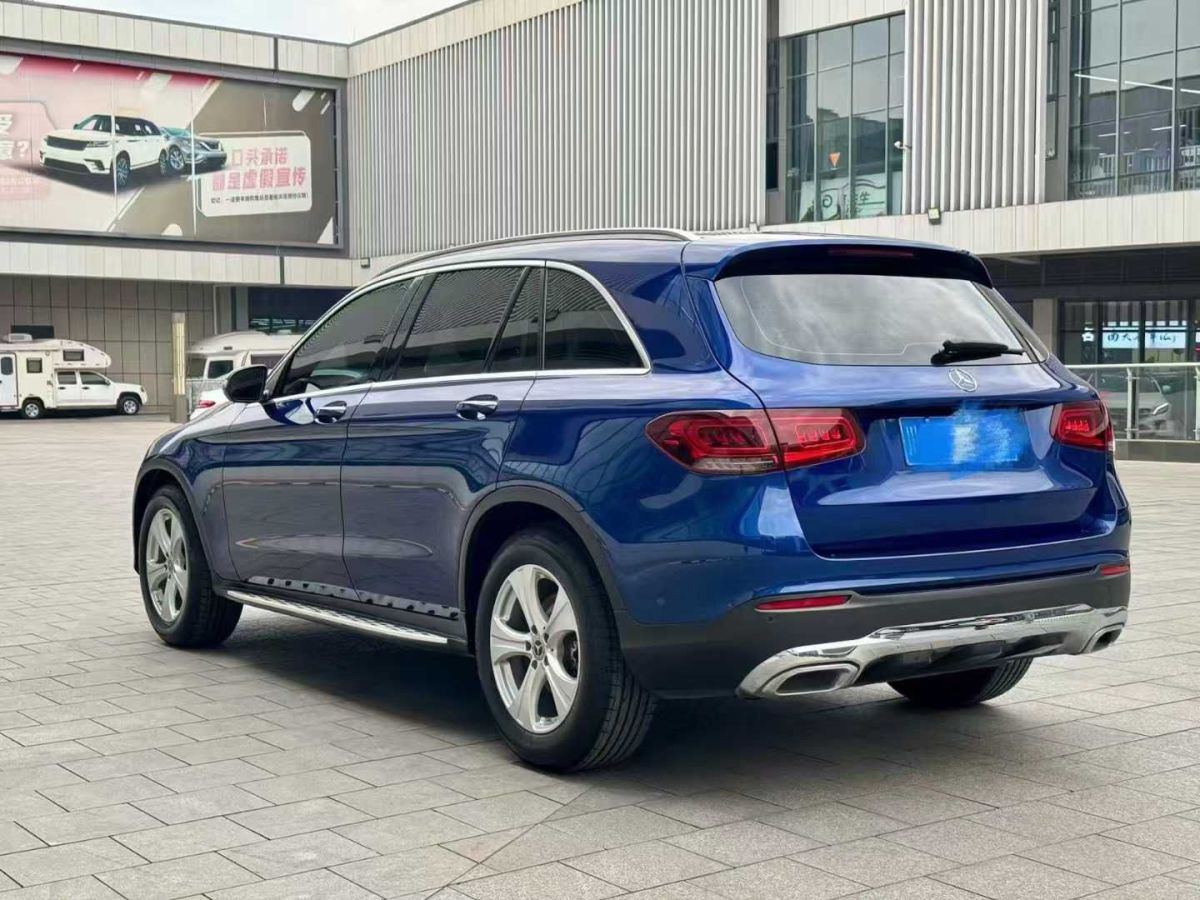 奔馳 奔馳GLC  2020款 GLC 300 4MATIC圖片