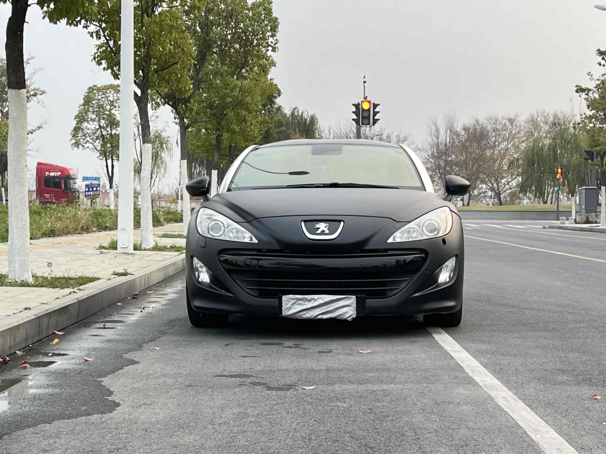 標致 RCZ  2011款 1.6T 豪華優(yōu)雅型圖片