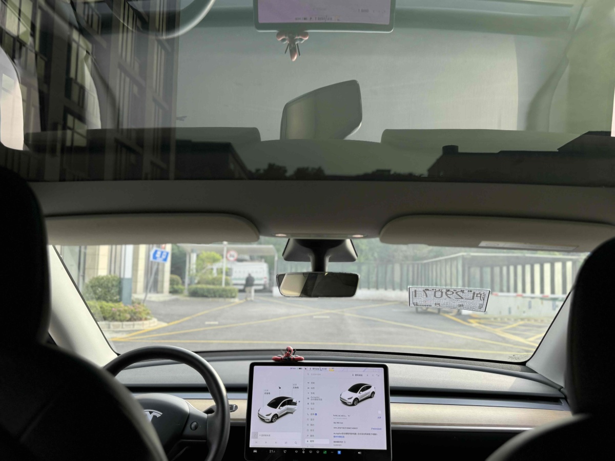 特斯拉 Model Y  2021款 標(biāo)準(zhǔn)續(xù)航后驅(qū)版圖片