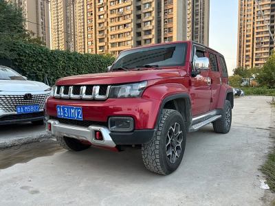 2018年12月 北京 BJ40 PLUS 2.3T 自動(dòng)四驅(qū)尊享版圖片