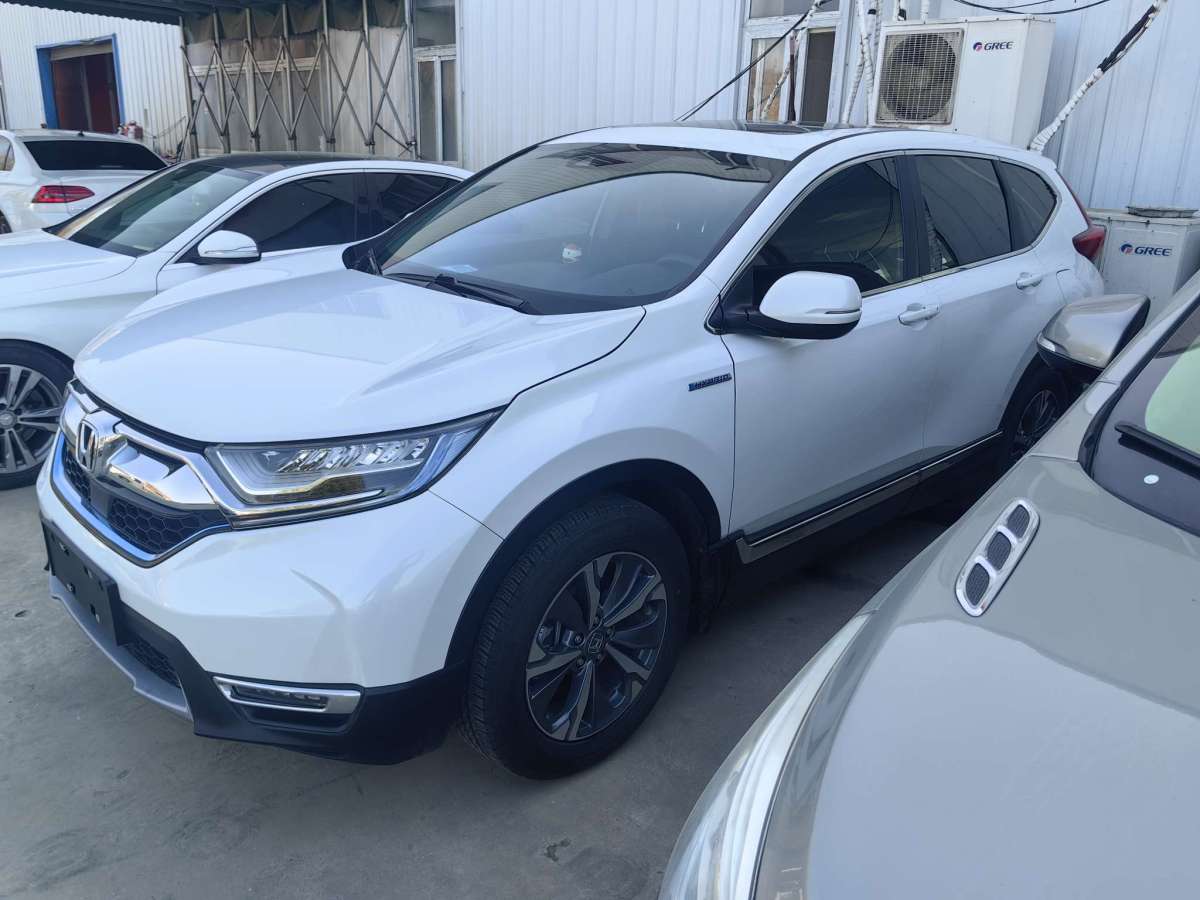 本田 CR-V  2019款 銳?混動 2.0L 兩驅凈速版 國V圖片