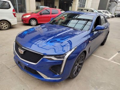 2020年11月 凱迪拉克 CT4 28T 精英型圖片