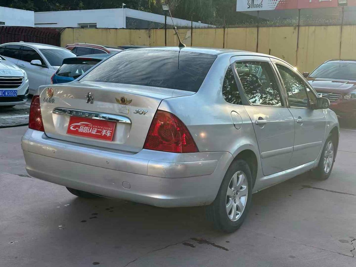 標致 307  2009款 兩廂 1.6L 自動愛樂版圖片