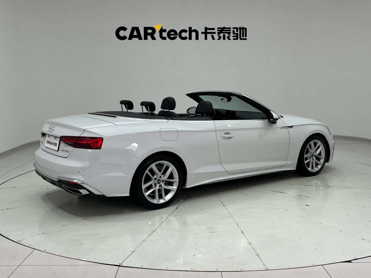 奧迪 奧迪A5  2022款 Cabriolet 40 TFSI 時(shí)尚動(dòng)感型圖片