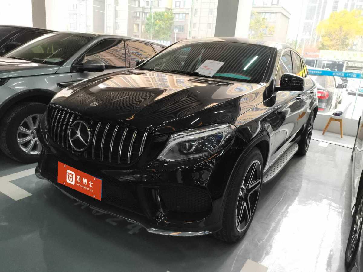 奔馳 奔馳GLE轎跑  2018款 GLE 320 4MATIC 轎跑SUV圖片