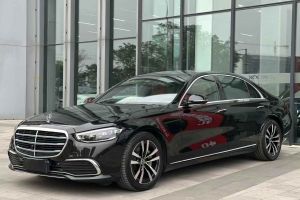 奔馳S級新能源 奔馳 S 450 e L 插電式混合動力轎車