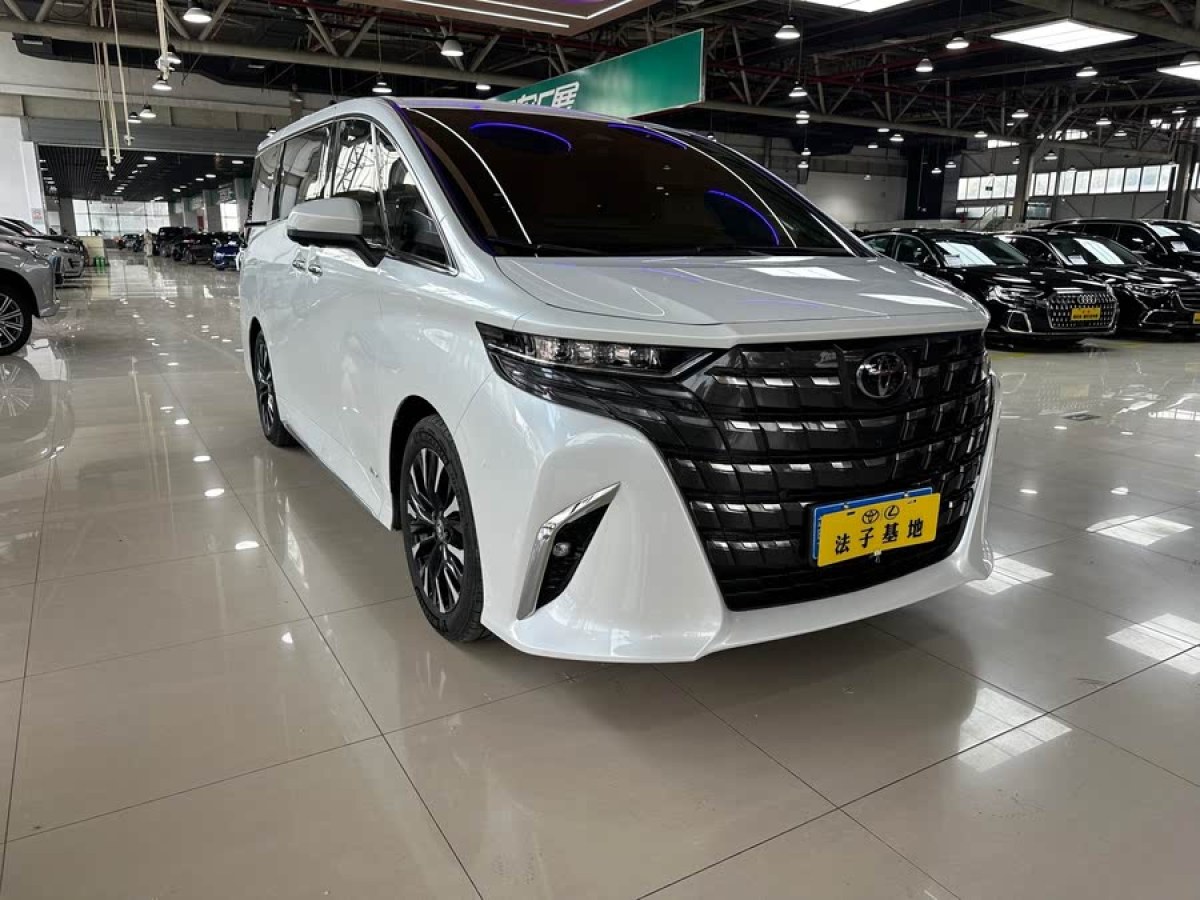 豐田 埃爾法  2024款 雙擎 2.5L 臻享版圖片