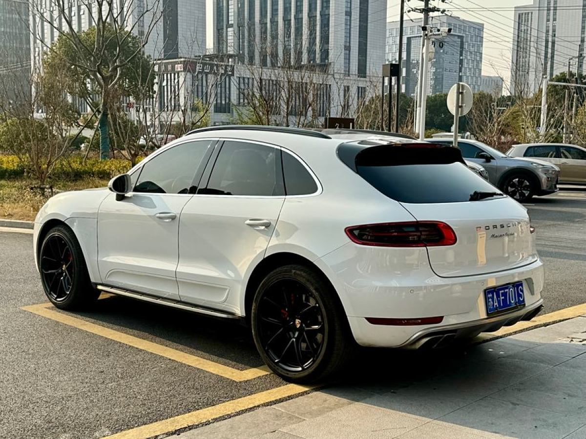 保時(shí)捷 Macan  2014款 Macan Turbo 3.6T圖片