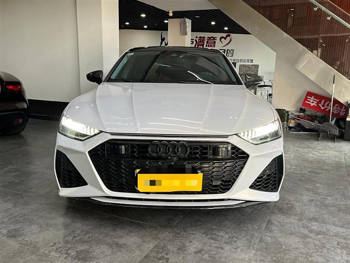 奧迪 奧迪A7  2021款 40 TFSI 豪華型圖片