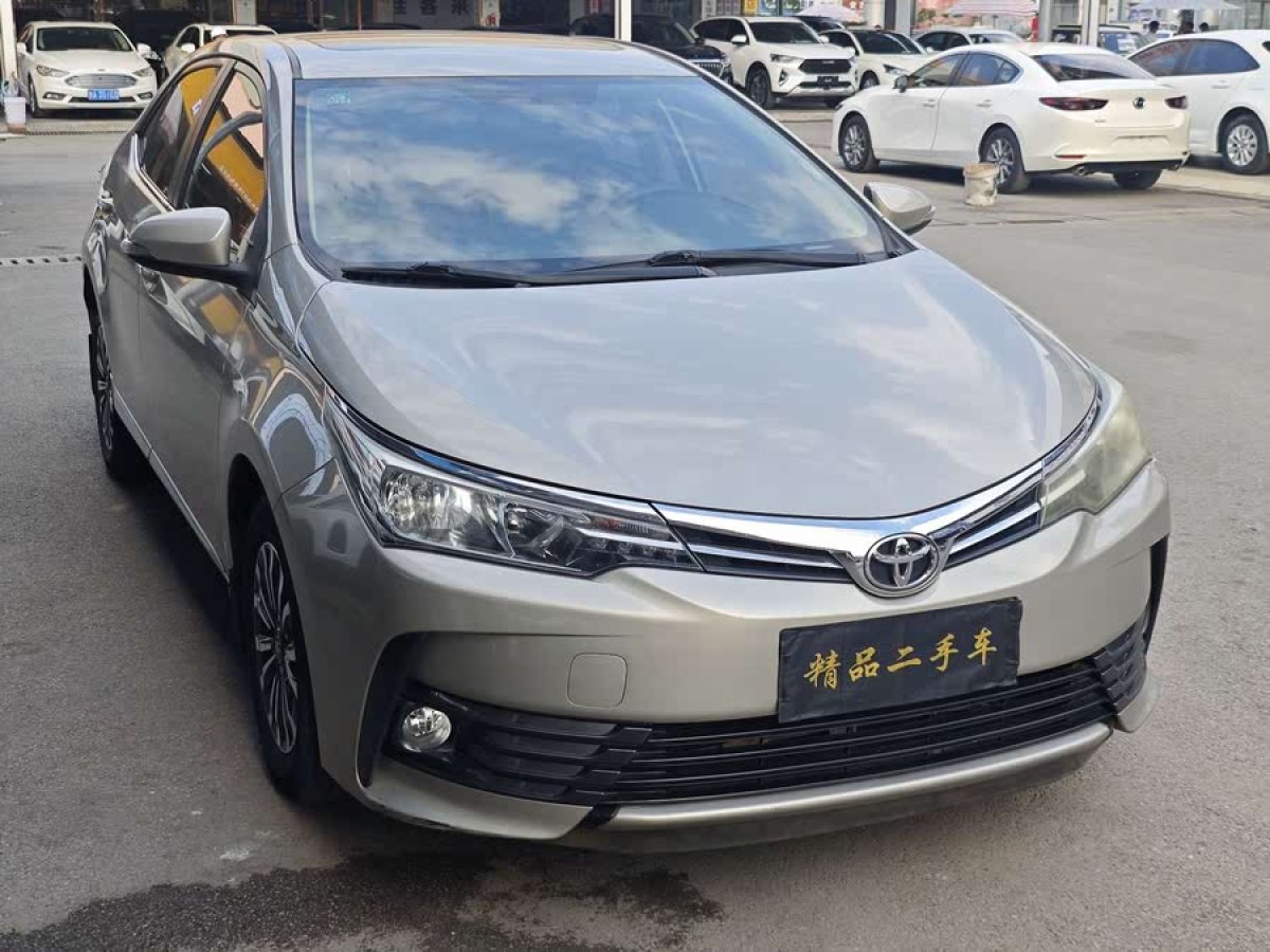 豐田 卡羅拉  2017款 改款 1.2T S-CVT GL-i圖片