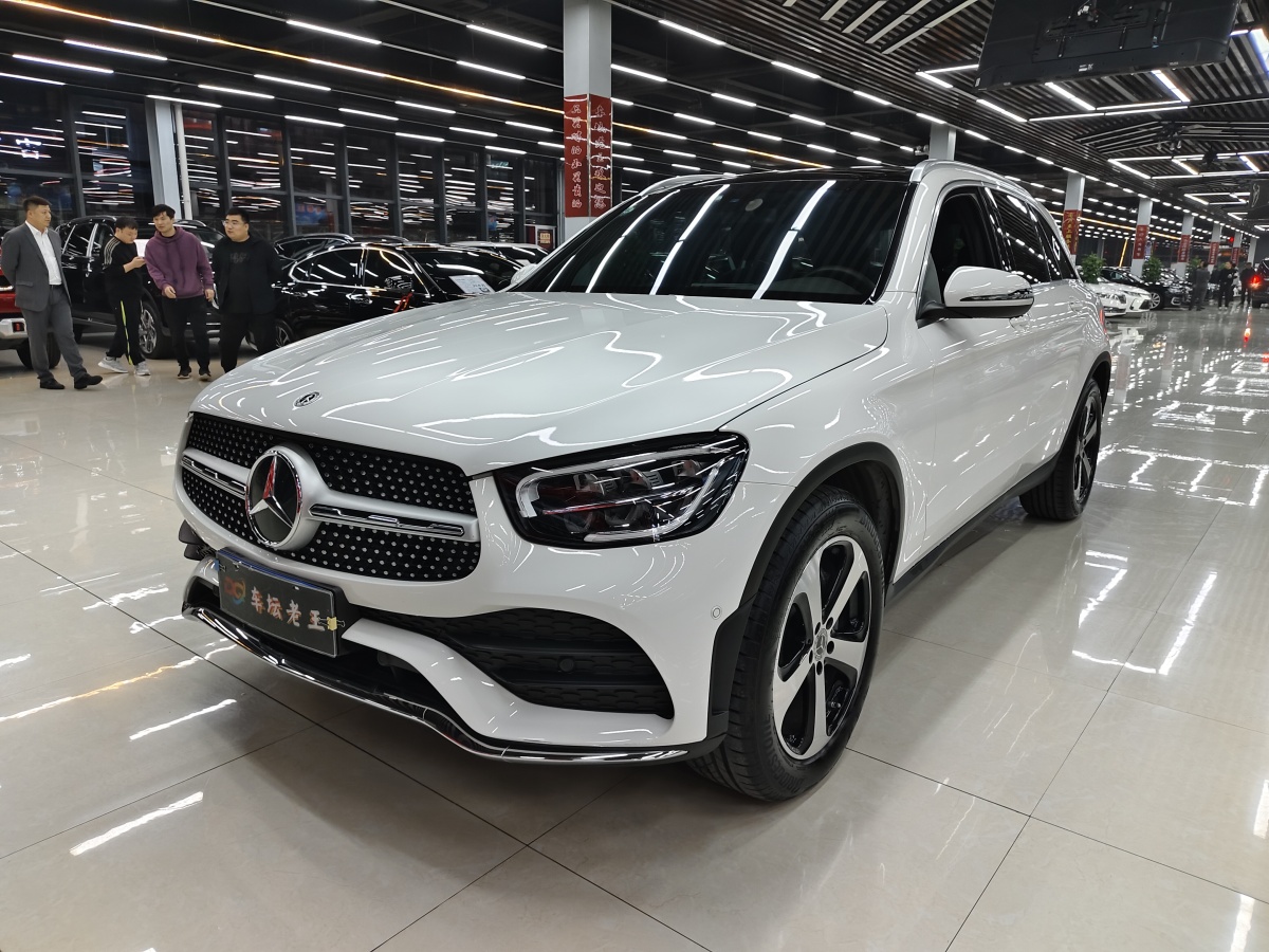 奔馳 奔馳GLC  2022款 改款三 GLC 260 L 4MATIC 動感型圖片