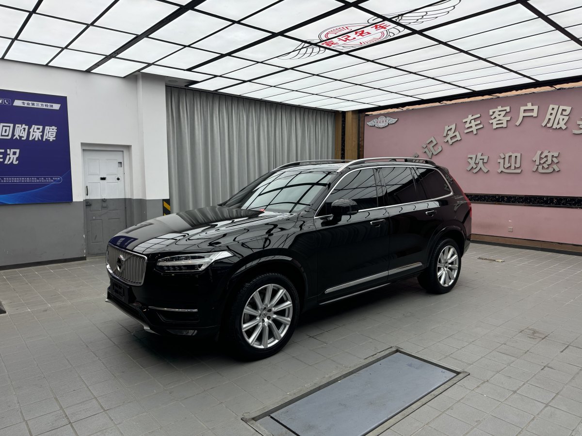 沃爾沃 XC90  2015款 T6 智雅版 7座圖片