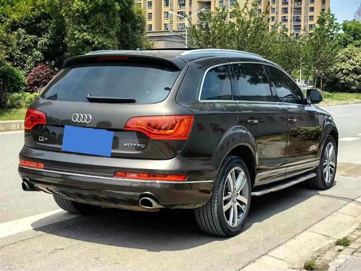 奧迪 奧迪Q7  2013款 35 TFSI 技術(shù)型圖片