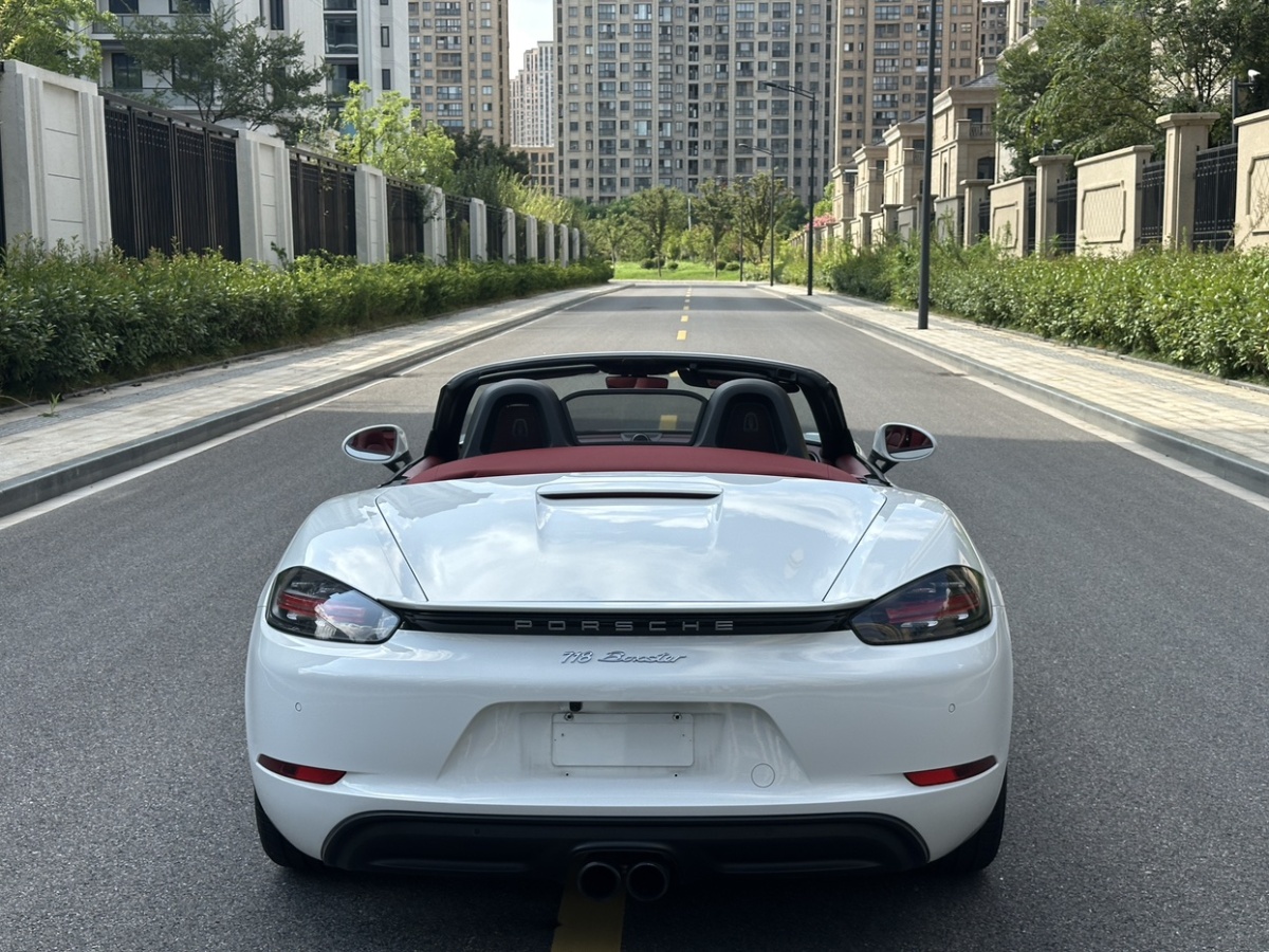 保时捷 718  2016款 Boxster 2.0T图片