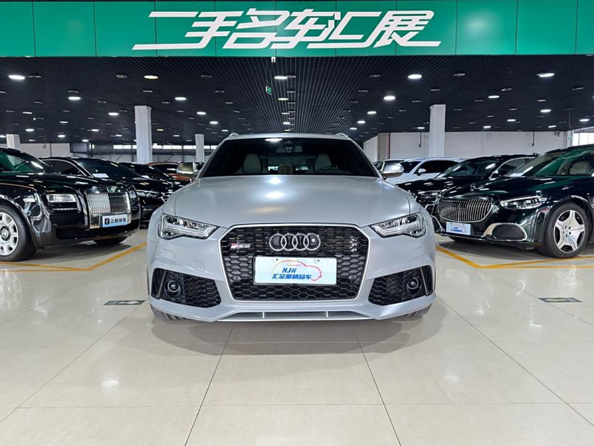 2019年11月奧迪 奧迪RS 6  2018款 RS 6 4.0T Avant尊享運(yùn)動(dòng)限量版