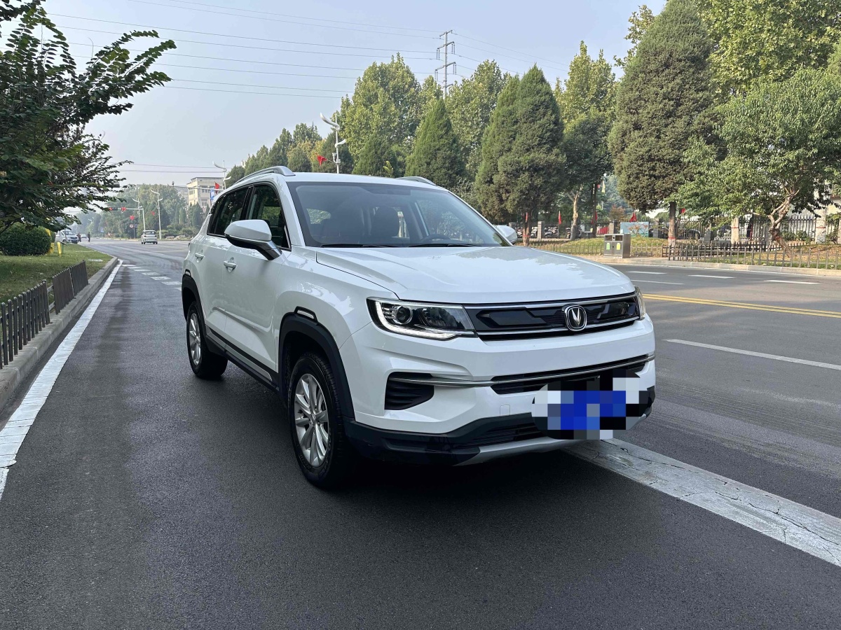 長安 CS35 PLUS  2019款  1.6L 手動悅聯(lián)版 國VI圖片