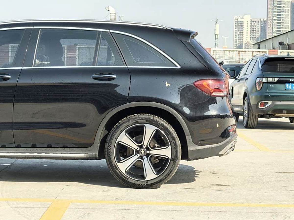 奔馳 奔馳GLC  2018款 改款 GLC 300 4MATIC 豪華型圖片