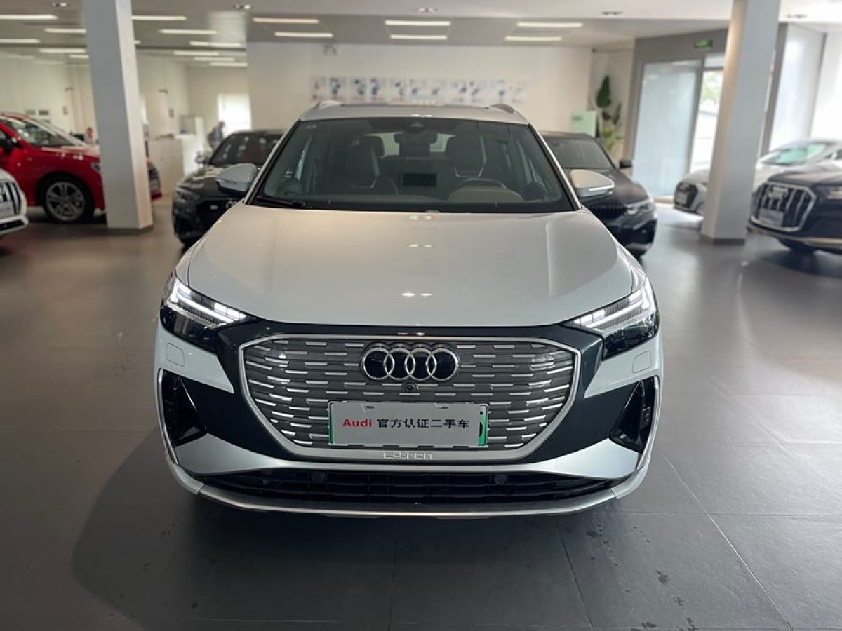 奧迪 奧迪Q4 e-tron  2023款 50 e-tron quattro 創(chuàng)享版圖片