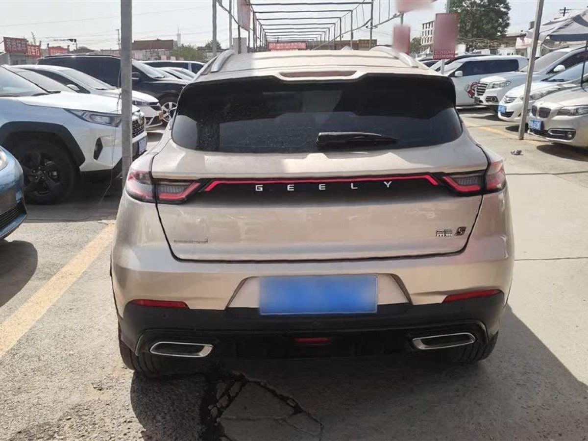 吉利 帝豪S  2022款 1.4T CVT跨界玩家版圖片