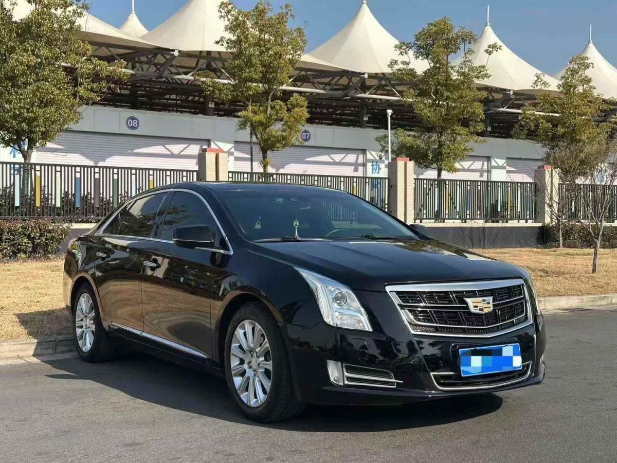 凱迪拉克 XTS  2016款 28T 豪華型圖片