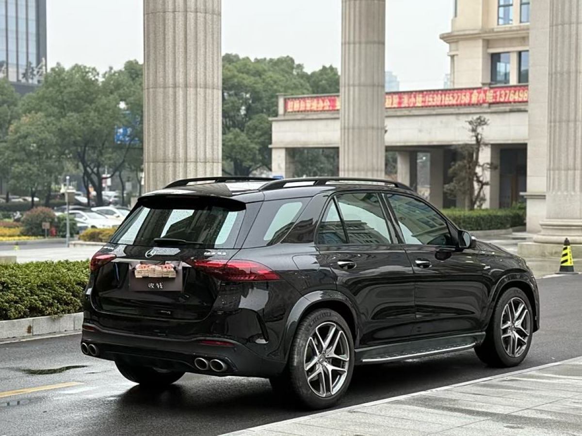 奔馳 奔馳GLE AMG  2024款 AMG GLE 53 4MATIC+圖片