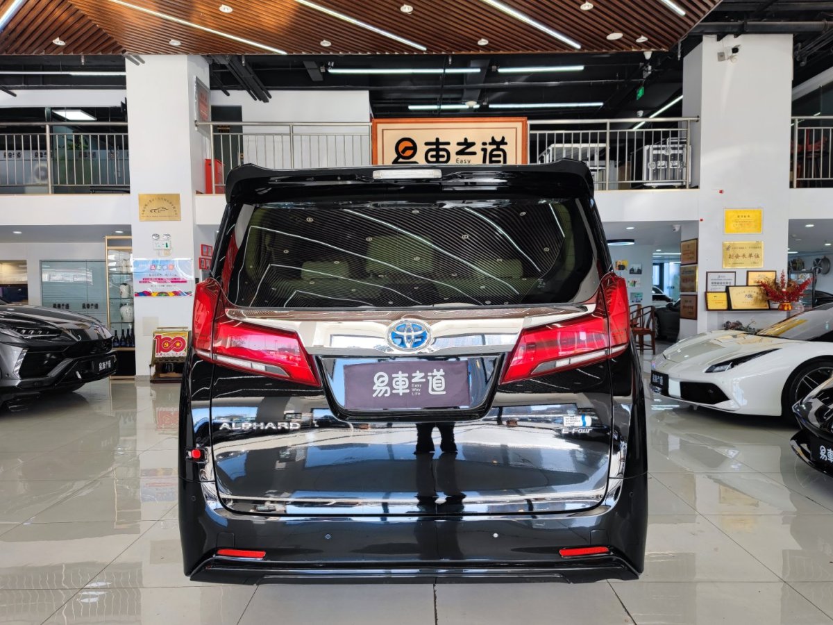 丰田 埃尔法  2019款  双擎 2.5L 豪华版图片